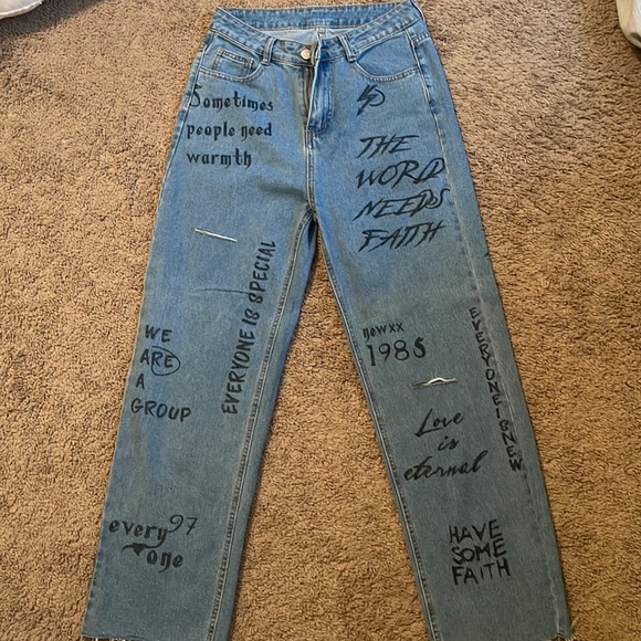 SHEIN jeans never worn!! - Picture 2 of 2